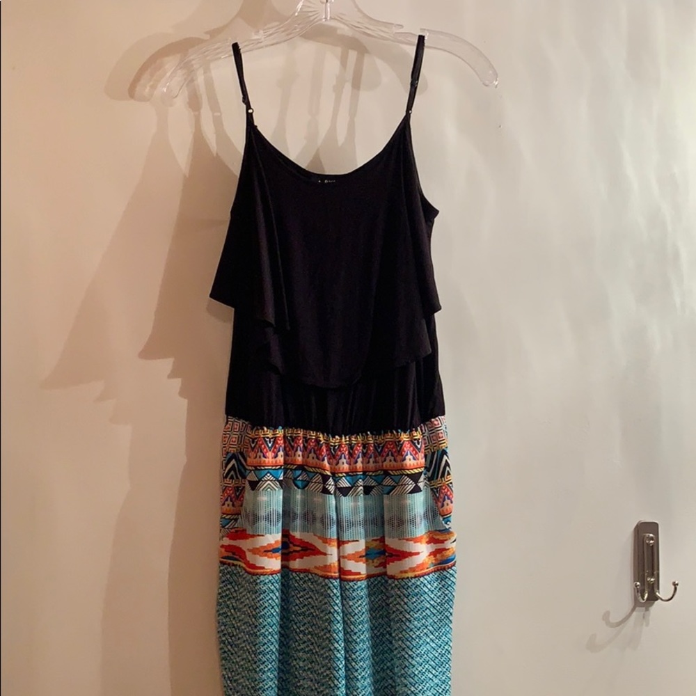 A. Byer flowy jumpsuit